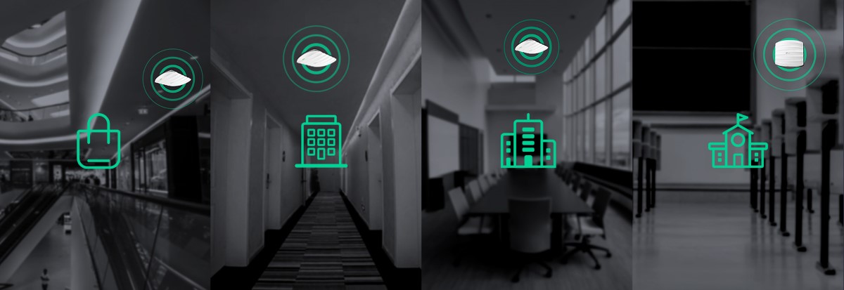 Access Point TPlink EAP110 Wireless-N 300Mbps 4