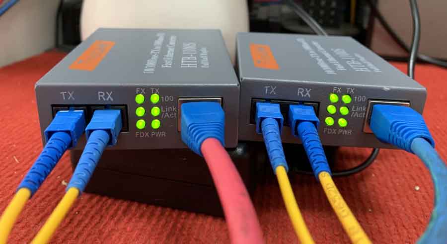 Bộ chuyển đổi quang điện NETLINK HTB-1100S 25KM