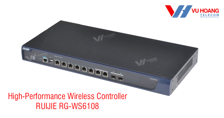 Thiết bị điều khiển WIFI RUIJIE RG-WS6108