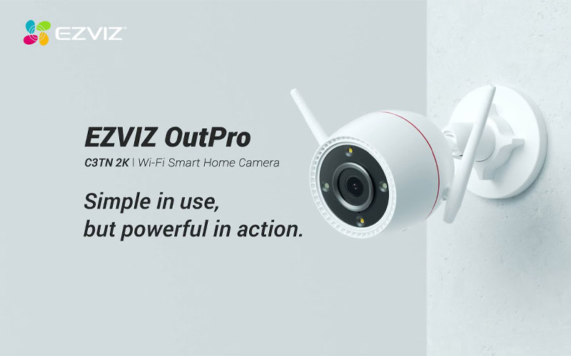 Camera WiFi ngo&agrave;i trời 3MP EZVIZ C3TN OutPro