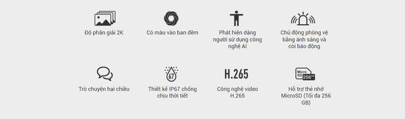 C3TN c&ograve;n sở hữu những t&iacute;nh năng mạnh mẽ