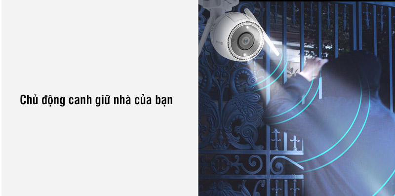 Chủ động canh giữ nh&agrave; của bạn