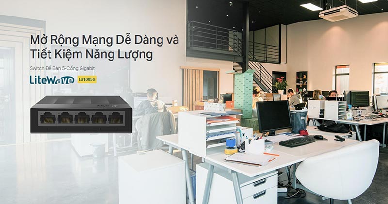TP-LINK LS1005G - Chất lượng, gi&aacute; rẻ