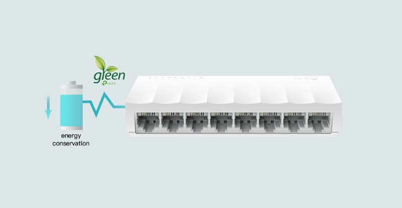 Switch TP-LINK LS1008 - 2 - Công nghệ xanh