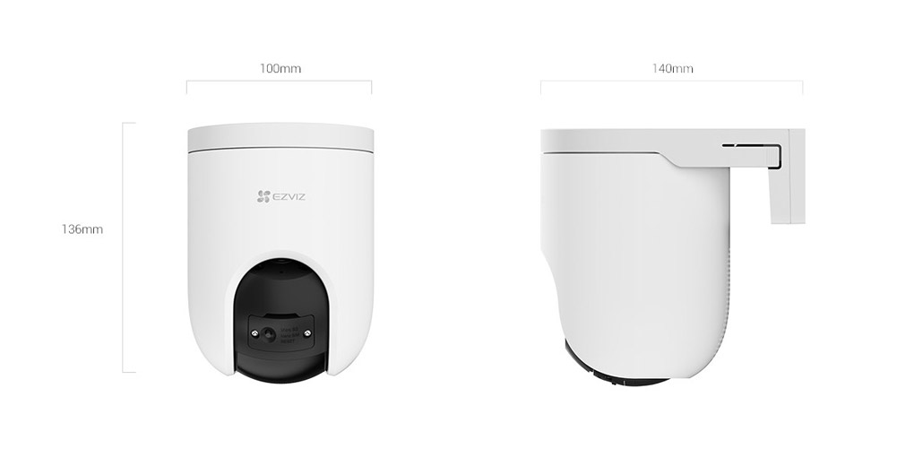 Kích thước camera