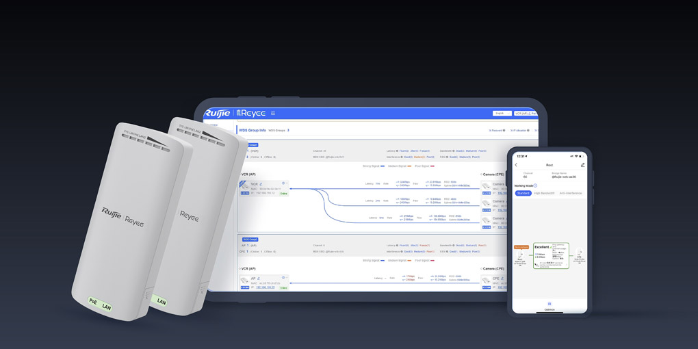 B&aacute;n bộ ph&aacute;t Wifi lắp ngo&agrave;i trời Ruijie Ruijie RG-EST100-E gi&aacute; rẻ
